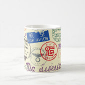 document: Stempel Set Collectie. Koffiemok (Center)