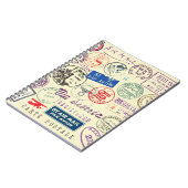 document: Stempel Set Collectie. Notitieboek (Linkerzijde)