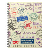  document: Stempel Set Collectie. Notitieboek (Voorkant)