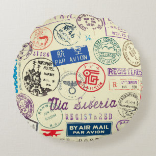 document: Stempel Set Collectie. Rond Kussen