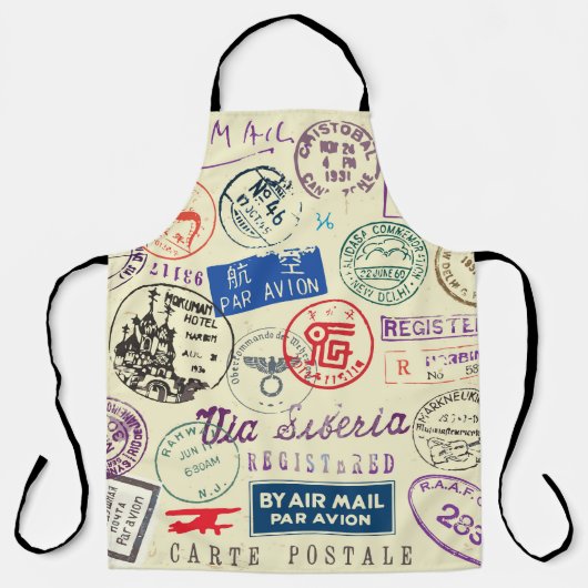  document: Stempel Set Collectie. Schort (Voorkant)