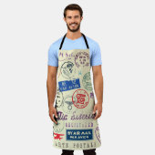  document: Stempel Set Collectie. Schort (Gedragen)