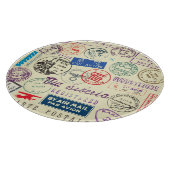 document: Stempel Set Collectie. Snijplank (Hoek)