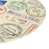 document: Stempel Set Collectie. Snijplank (Hoek)