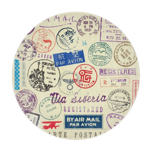 document: Stempel Set Collectie. Snijplank (Voorkant)