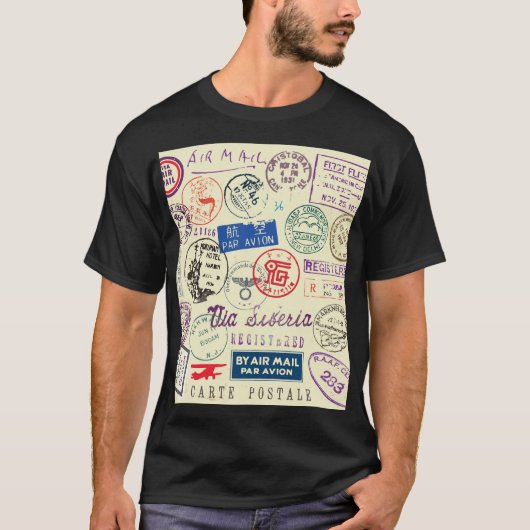 document: Stempel Set Collectie. T-shirt (Voorkant)