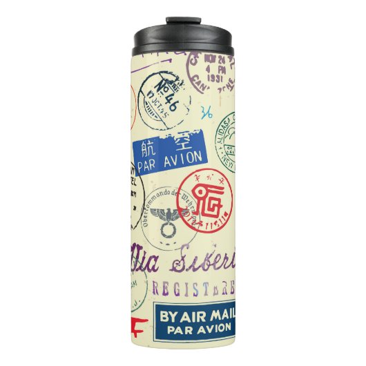  document: Stempel Set Collectie. Thermosbeker (Voorkant)