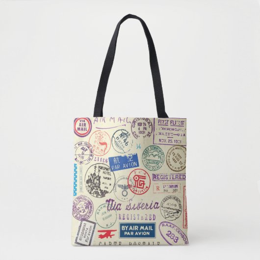 document: Stempel Set Collectie. Tote Bag (Voorkant)