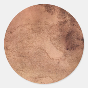document Textuur Ronde Sticker
