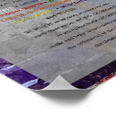 Document uit de "Young Women Theme"-schilderreeks Poster (Hoek)