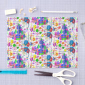 Document van 5 februari tissuepapier (Craft)