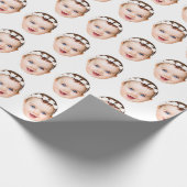 Document Verjaardag Hem Haar Grappige Kerstmis Aan Cadeaupapier (Hoek)