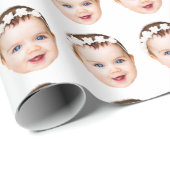 Document Verjaardag Hem Haar Grappige Kerstmis Aan Cadeaupapier (Rol Hoek)