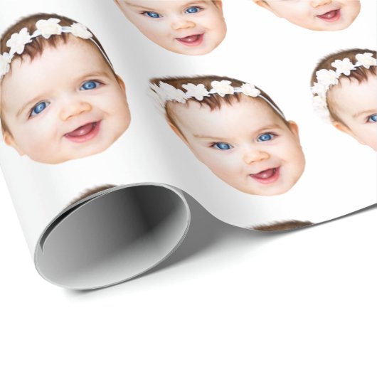 Document Verjaardag Hem Haar Grappige Kerstmis Aan Cadeaupapier (Rol Hoek)