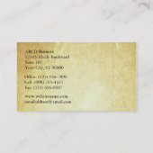 Document Visitekaartje (Achterkant)