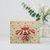 document vliegtuigbriefkaart briefkaart (Staand voorkant)