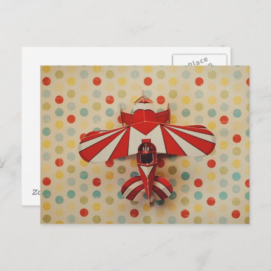 document vliegtuigbriefkaart briefkaart (Voorkant / Achterkant)