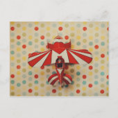 document vliegtuigbriefkaart briefkaart (Voorkant)