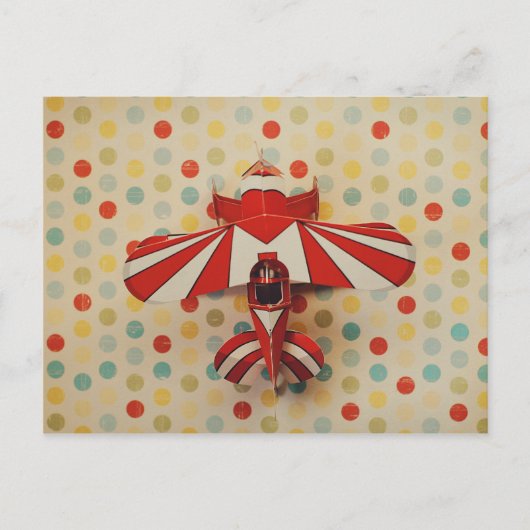 document vliegtuigbriefkaart briefkaart (Voorkant)