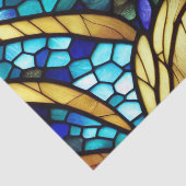  document voor het loskoppelen van Glazen in lood Tissuepapier (Detail)