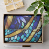  document voor het loskoppelen van Glazen in lood Tissuepapier (Geschenk)