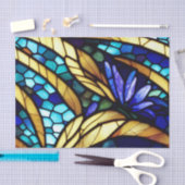  document voor het loskoppelen van Glazen in lood Tissuepapier (Craft)