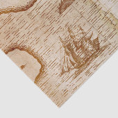 document voor het loskoppelen van scheepskaarten tissuepapier (Detail)