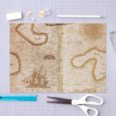 document voor het loskoppelen van scheepskaarten tissuepapier (Craft)