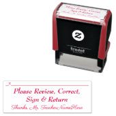 Documentaanvraag Review en Rubberstempel Zelfinktende Stempel (In situ)