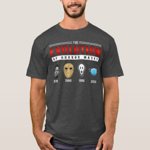 Documentaires over seriemoordenaars De evolutie va T-shirt