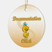 Documentatieknop Keramisch Ornament (Links)
