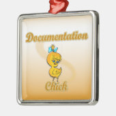 Documentatieknop Metalen Ornament (Links)