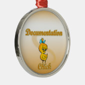 Documentatieknop Metalen Ornament (Rechts)