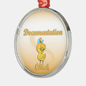 Documentatieknop Metalen Ornament (Links)
