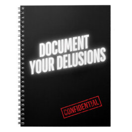 Documenteer Je Waanideeën – Inner Archive Notitieboek