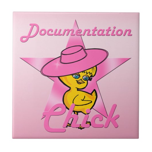 Documenten kiezen 8 tegeltje (Voorkant)