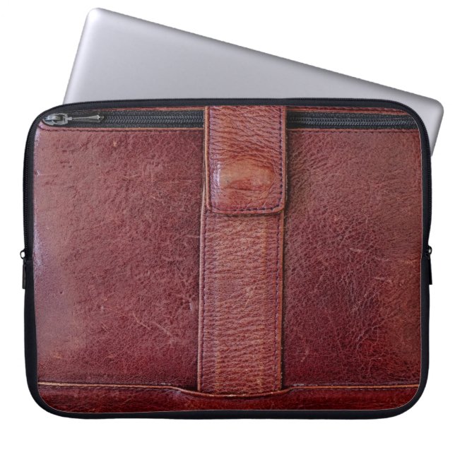 Documenten Organisatorische effecten Neopree Lapto Laptop Sleeve (Voorkant)