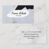 Documenten Pink Law Advocaat Paralegal Visitekaartje (Voorkant / Achterkant)