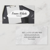 Documenten Pink Law Advocaat Paralegal Visitekaartje (Voorkant / Achterkant)