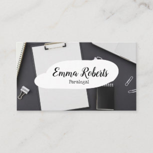 Documenten Pink Law Advocaat Paralegal Visitekaartje