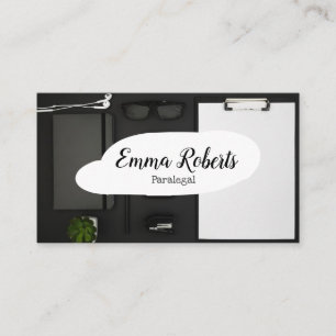 Documenten Pink Law Advocaat Paralegal Visitekaartje