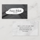 Documenten Pink Law Advocaat Paralegal Visitekaartje (Voorkant / Achterkant)