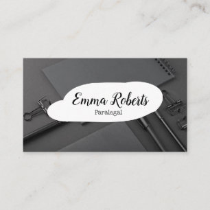 Documenten Pink Law Advocaat Paralegal Visitekaartje