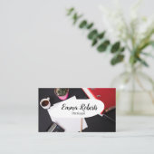 Documenten Pink Law Advocaat Paralegal Visitekaartje (Staand voorkant)