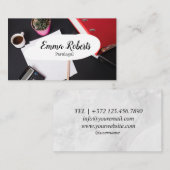 Documenten Pink Law Advocaat Paralegal Visitekaartje (Voorkant / Achterkant)