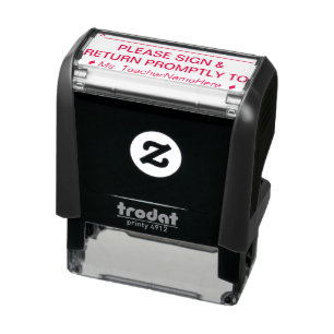 DocumentReview aanvragen + Rubberstempel Zelfinktende Stempel