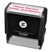 DocumentReview Verzoek Rubber Stempel (Product)