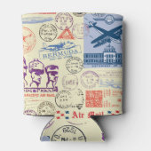 documentstempel decor set blikjeskoeler (Achterkant)