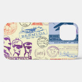  documentstempel decor set Case-Mate iPhone case (Achterkant (horizontaal))