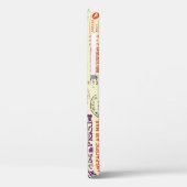  documentstempel decor set Case-Mate iPhone case (Achterkant / Links)